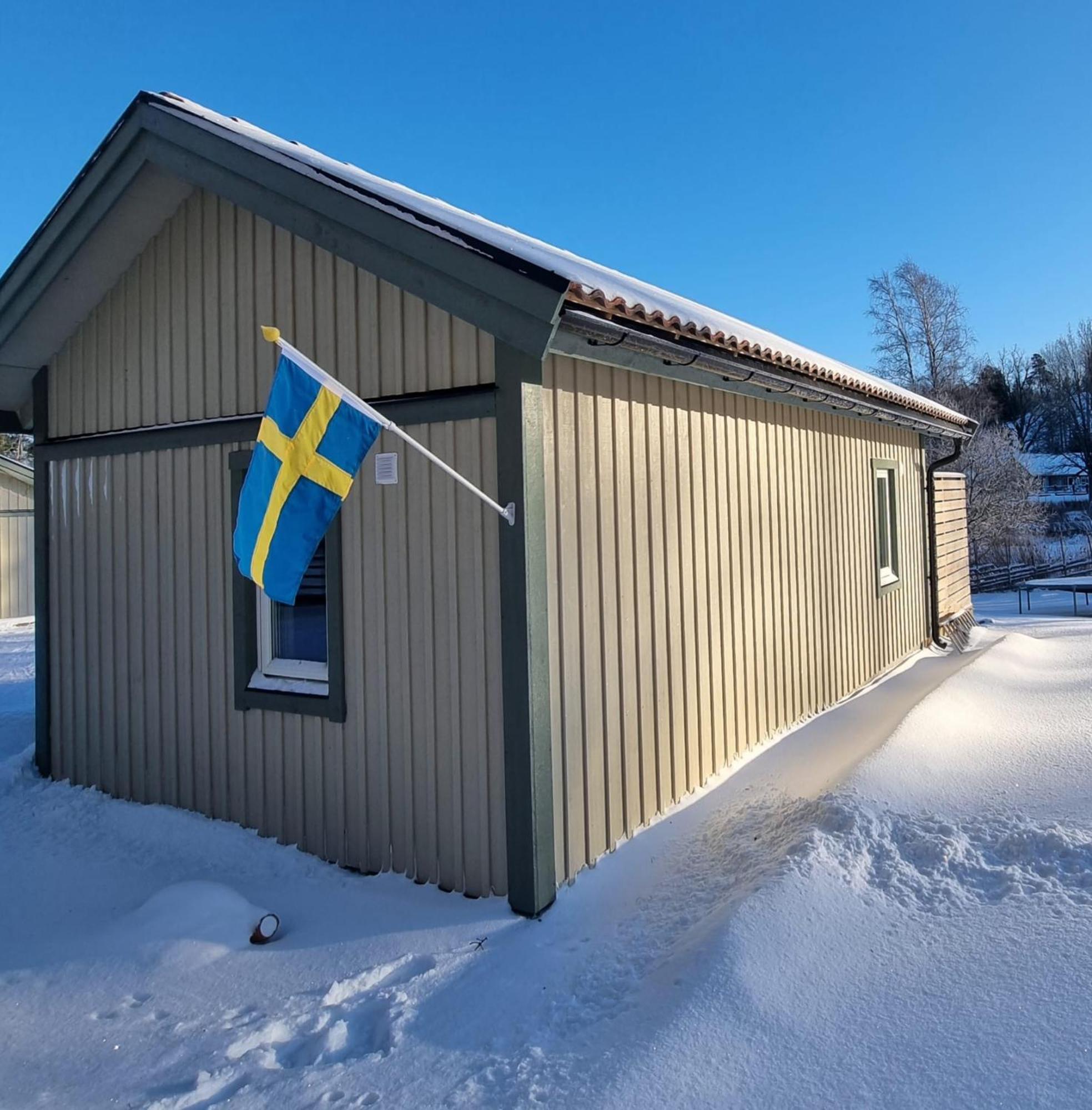 Vila Sjoestaelle Gudoe, Annexet Vendelso Exteriér fotografie