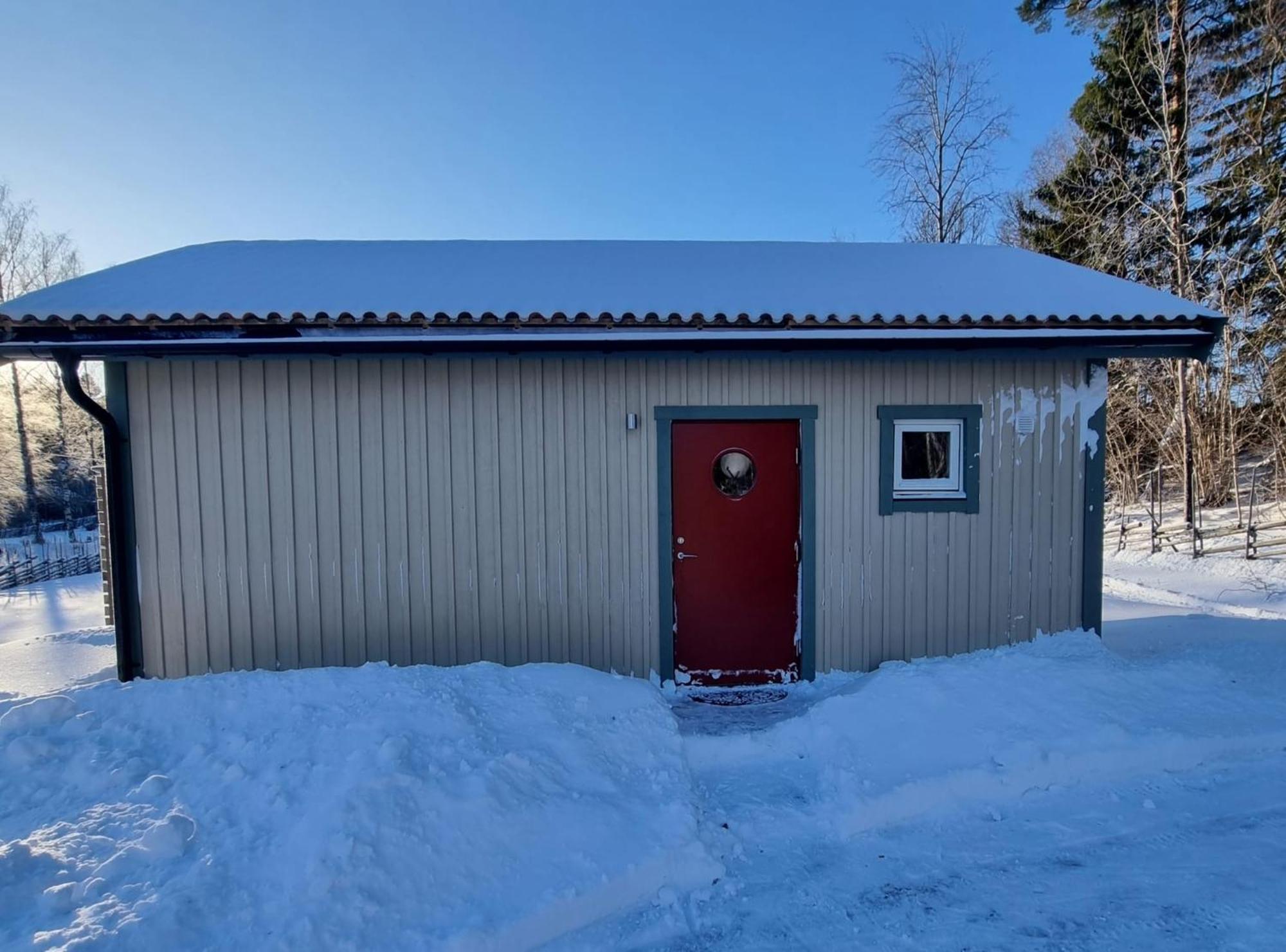 Vila Sjoestaelle Gudoe, Annexet Vendelso Exteriér fotografie