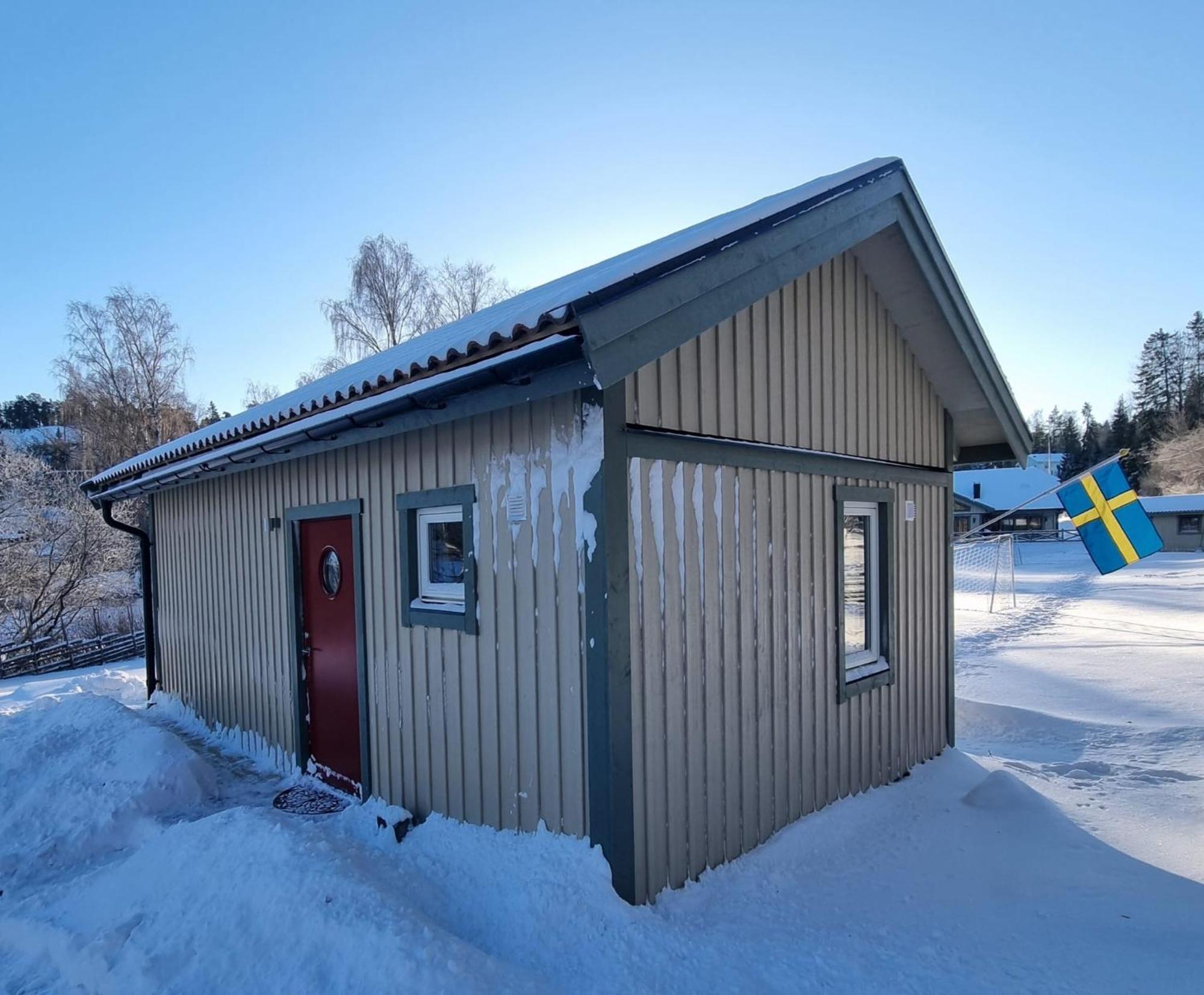 Vila Sjoestaelle Gudoe, Annexet Vendelso Exteriér fotografie