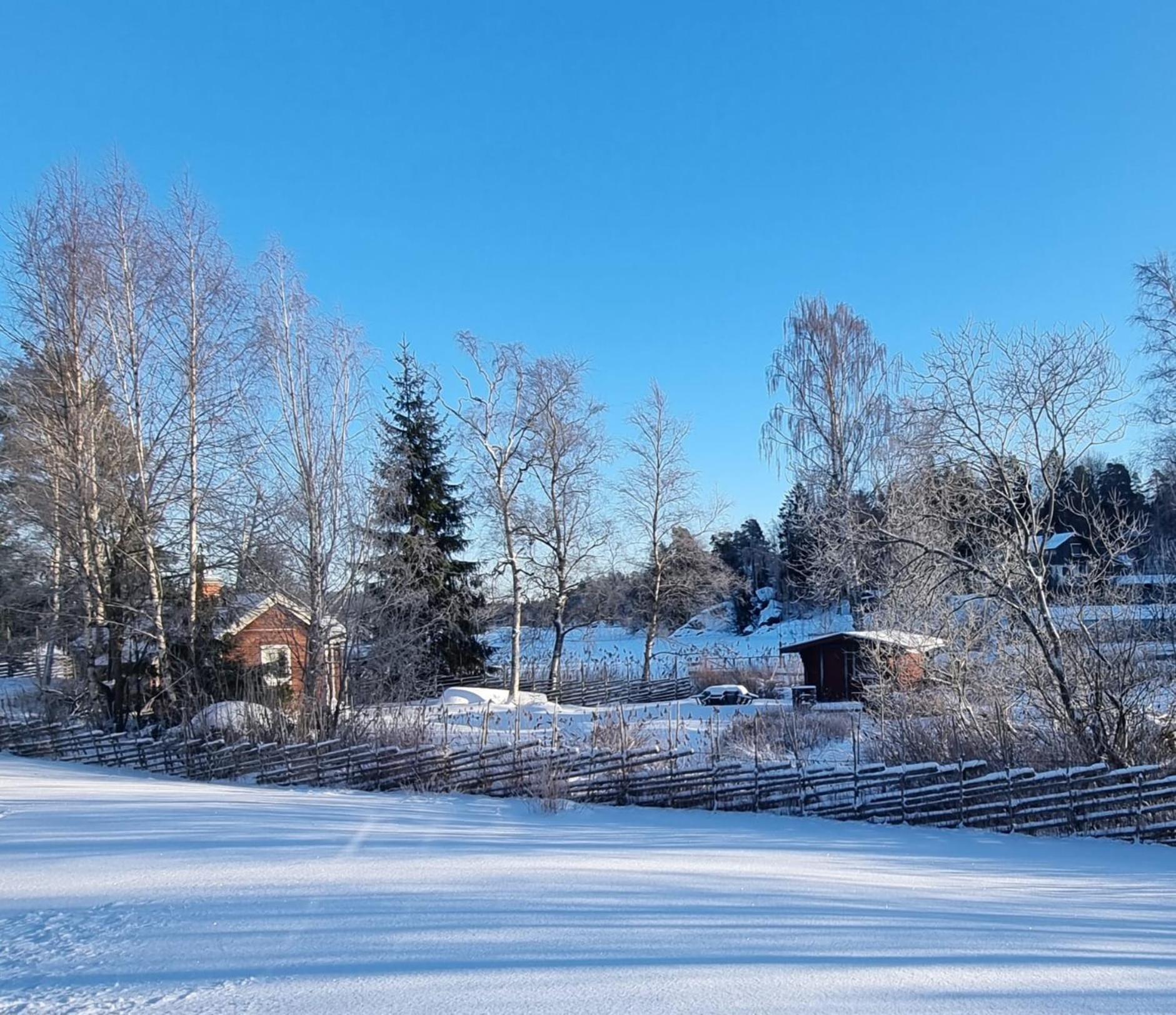 Vila Sjoestaelle Gudoe, Annexet Vendelso Exteriér fotografie